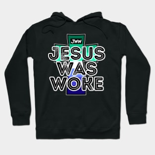 Jesus Was Woke - Gay Men Pride Hoodie